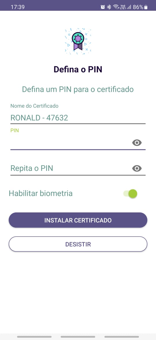 Listar Certificados